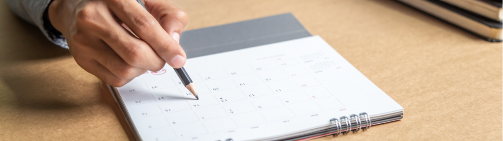 Agenda de Cursos