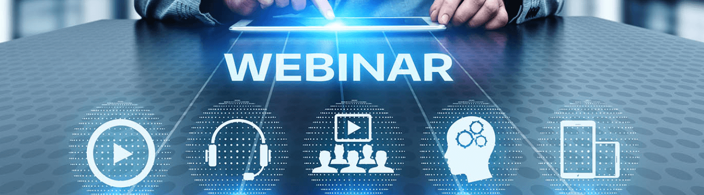 Webinars